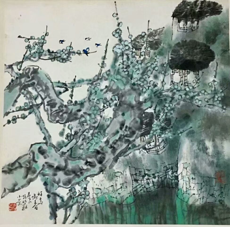 作者：孙君良&nbsp;山水&nbsp;￥：协商&nbsp;单击鼠标查看大图！