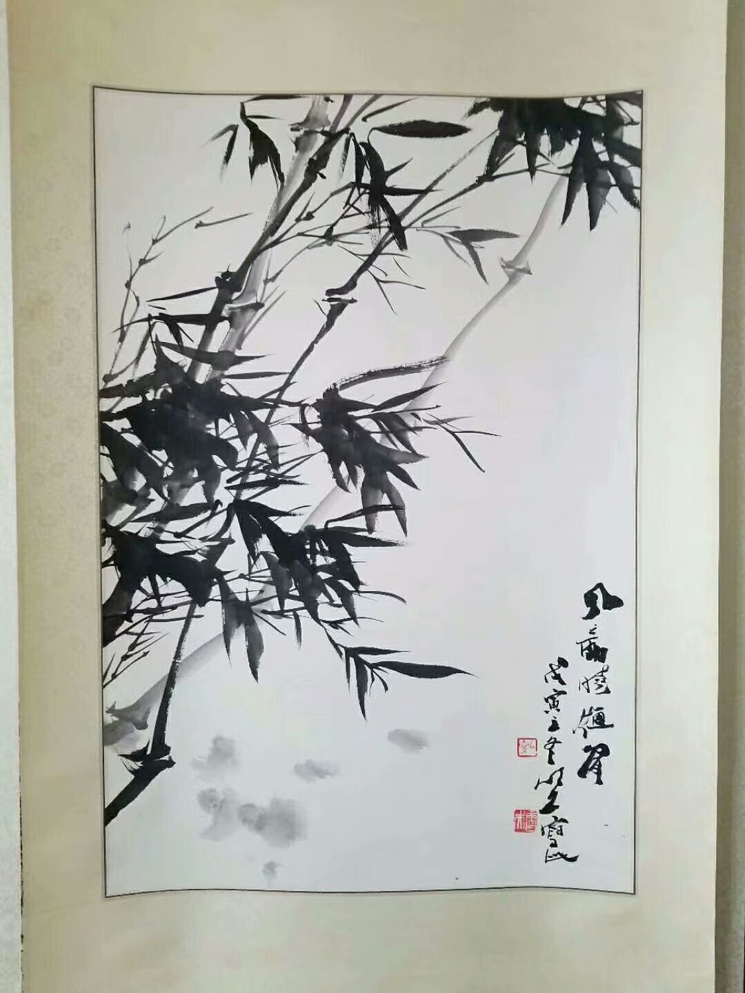 作者：谭以文&nbsp;花鸟&nbsp;￥：协商&nbsp;单击鼠标查看大图！