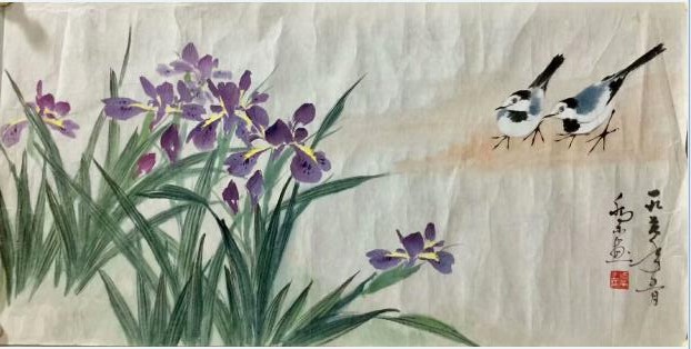 作者：乔木&nbsp;花鸟&nbsp;￥：协商&nbsp;单击鼠标查看大图！