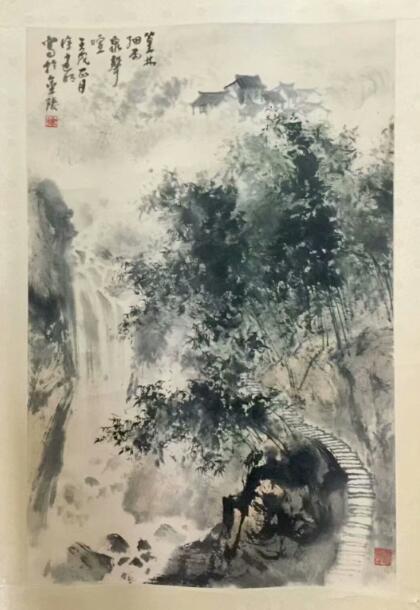 作者：徐建明&nbsp;山水&nbsp;￥：协商&nbsp;单击鼠标查看大图！