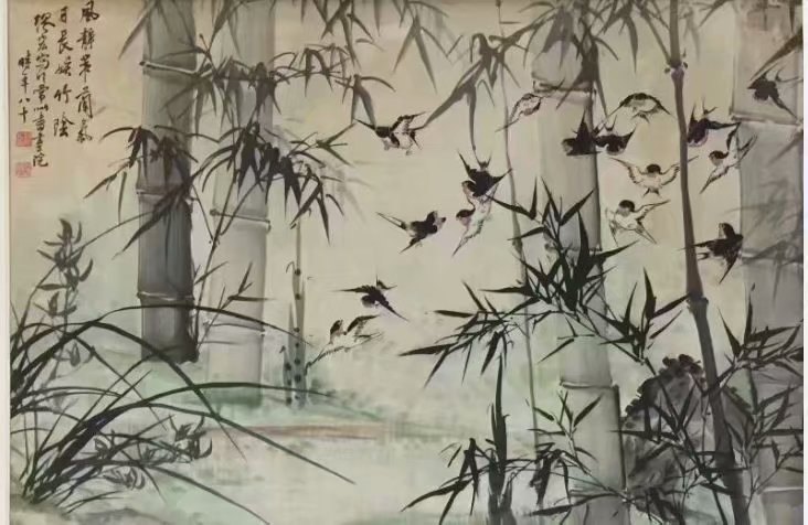 作者：缪宏&nbsp;花鸟&nbsp;￥：协商&nbsp;单击鼠标查看大图！