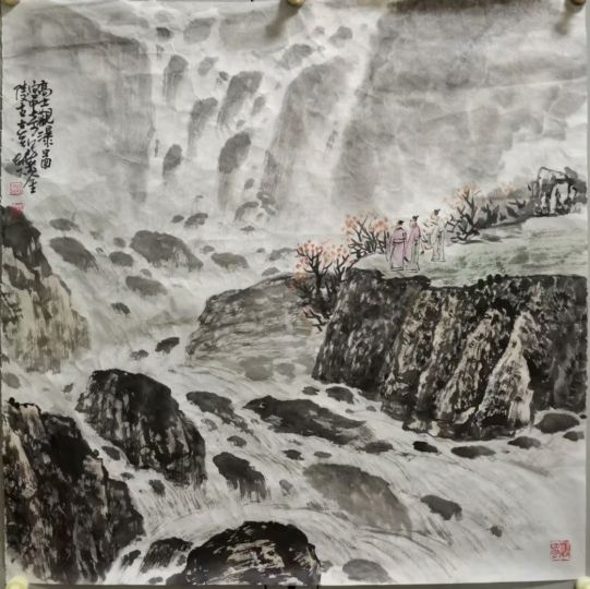 作者：宫中奇&nbsp;山水&nbsp;￥：协商&nbsp;单击鼠标查看详细介绍！