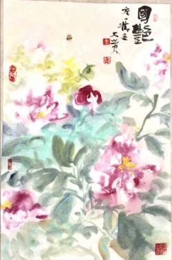 作者：杨彦&nbsp;花鸟&nbsp;￥：协商&nbsp;单击鼠标查看详细介绍！