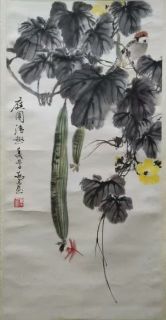 作者：乔木&nbsp;花鸟　　丝瓜&nbsp;￥：协商&nbsp;单击鼠标查看详细介绍！