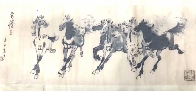 作者：沈彬如&nbsp;花鸟&nbsp;￥：协商&nbsp;单击鼠标查看大图！