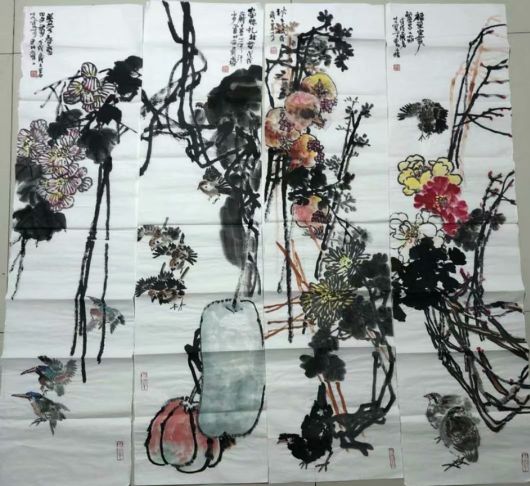 作者：赵以人&nbsp;花鸟&nbsp;￥：协商&nbsp;单击鼠标查看详细介绍！