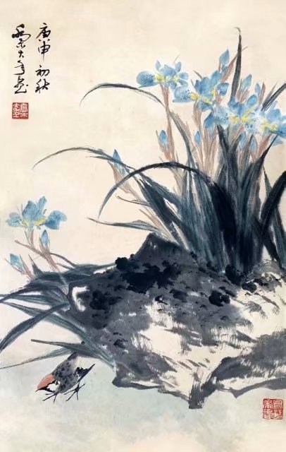 作者：乔木&nbsp;花鸟&nbsp;￥：协商&nbsp;单击鼠标查看大图！