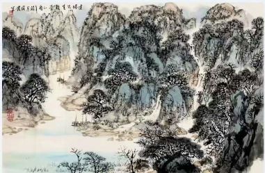 作者：吴俊发&nbsp;山水&nbsp;￥：协商&nbsp;单击鼠标查看详细介绍！