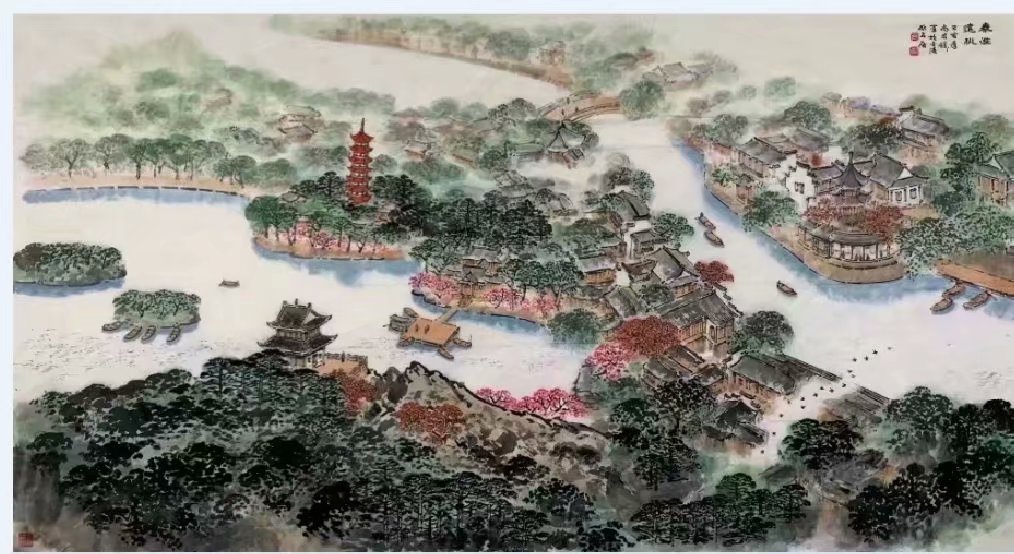 作者：尚君励&nbsp;山水&nbsp;￥：协商&nbsp;单击鼠标查看大图！