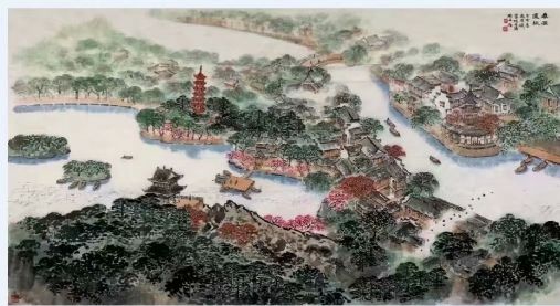 作者：尚君励&nbsp;山水&nbsp;￥：协商&nbsp;单击鼠标查看详细介绍！