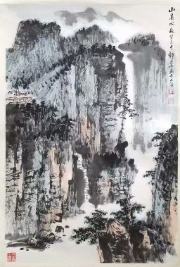 作者：郁文华&nbsp;山水&nbsp;￥：协商&nbsp;单击鼠标查看详细介绍！