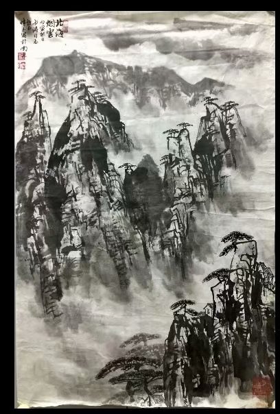 作者：徐怀玉&nbsp;山水&nbsp;￥：协商&nbsp;单击鼠标查看大图！