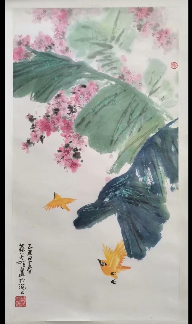 作者：蔡大雄&nbsp;花鸟&nbsp;￥：协商&nbsp;单击鼠标查看大图！