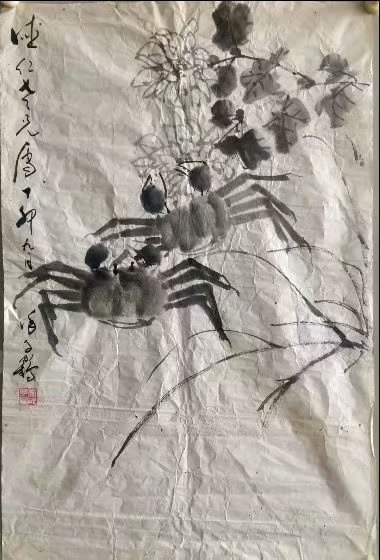 作者：徐子鹤&nbsp;花鸟&nbsp;￥：协商&nbsp;单击鼠标查看大图！