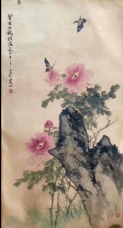作者：乔木&nbsp;花鸟　　牡丹&nbsp;￥：协商&nbsp;单击鼠标查看详细介绍！