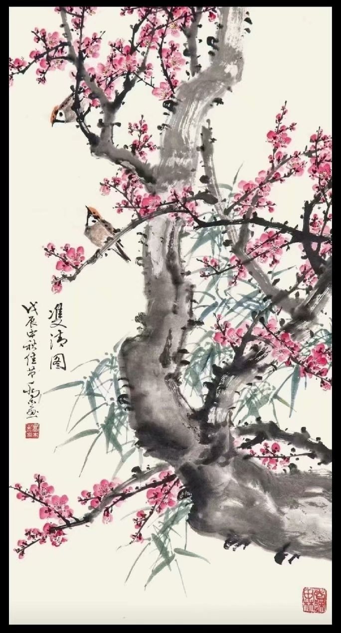 作者：乔木&nbsp;花鸟&nbsp;￥：协商&nbsp;单击鼠标查看大图！