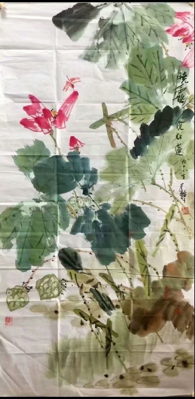 作者：张继馨&nbsp;花鸟&nbsp;￥：协商&nbsp;单击鼠标查看大图！