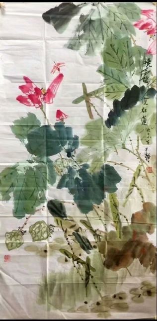 作者：张继馨&nbsp;花鸟&nbsp;￥：协商&nbsp;单击鼠标查看详细介绍！