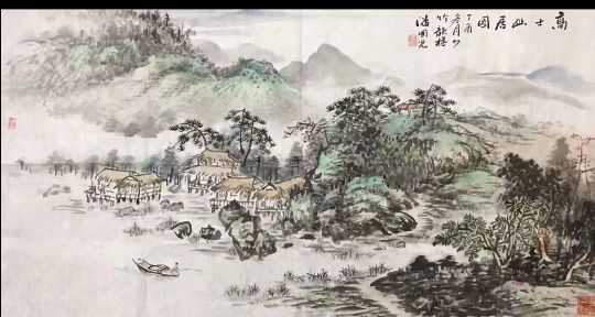 作者：潘国光&nbsp;山水&nbsp;￥：协商&nbsp;单击鼠标查看详细介绍！