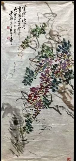 作者：曹用平&nbsp;花鸟&nbsp;￥：协商&nbsp;单击鼠标查看大图！