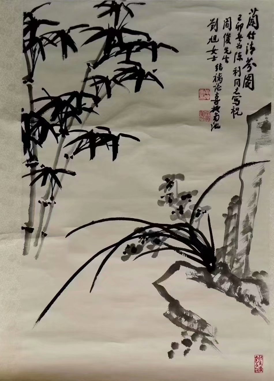 作者：施南池&nbsp;花鸟&nbsp;￥：协商&nbsp;单击鼠标查看大图！