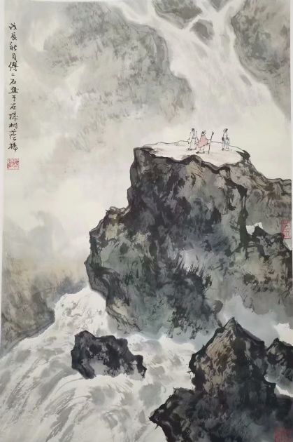 作者：傅二石&nbsp;山水&nbsp;￥：协商&nbsp;单击鼠标查看详细介绍！