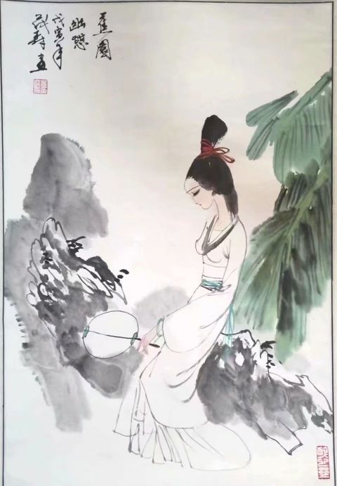 作者：盖茂森&nbsp;人物&nbsp;￥：协商&nbsp;单击鼠标查看详细介绍！