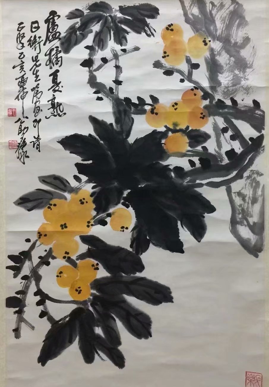 作者：王公助&nbsp;花鸟&nbsp;￥：协商&nbsp;单击鼠标查看大图！