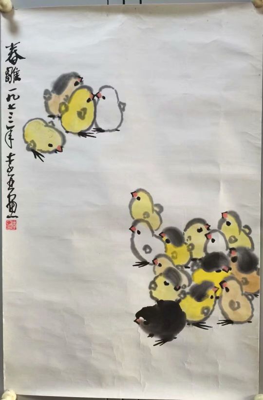 作者：李亚&nbsp;花鸟&nbsp;￥：协商&nbsp;单击鼠标查看详细介绍！