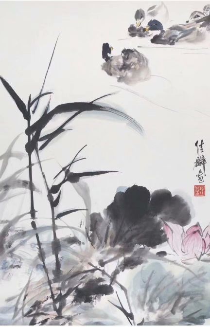 作者：陈佳麟&nbsp;花鸟&nbsp;￥：协商&nbsp;单击鼠标查看详细介绍！