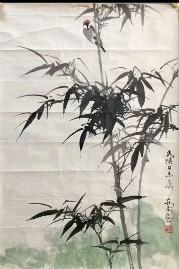作者：乔木&nbsp;花鸟　竹雀图&nbsp;￥：协商&nbsp;单击鼠标查看详细介绍！