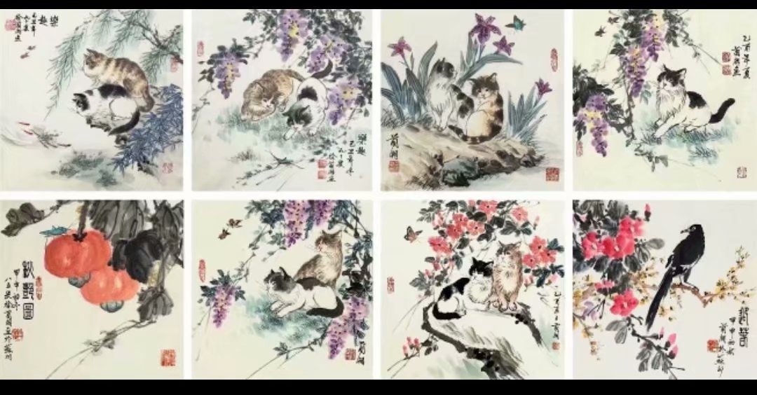 作者：徐兰湘&nbsp;花鸟&nbsp;￥：协商&nbsp;单击鼠标查看大图！