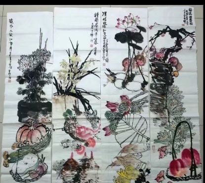 作者：赵以人&nbsp;花鸟&nbsp;￥：协商&nbsp;单击鼠标查看详细介绍！