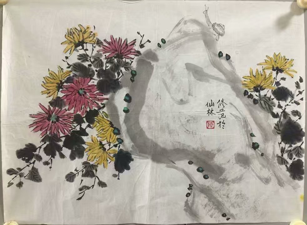 作者：陈修范&nbsp;花鸟&nbsp;￥：协商&nbsp;单击鼠标查看大图！