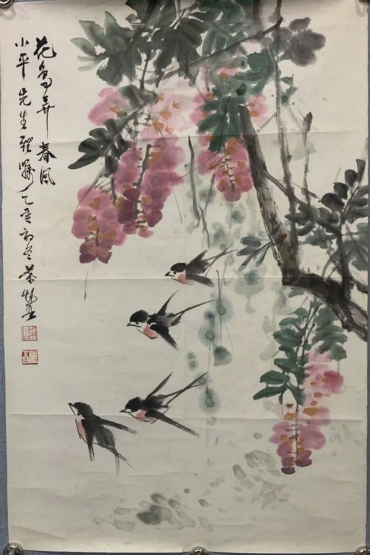 作者：叶矩吾&nbsp;花鸟&nbsp;￥：协商&nbsp;单击鼠标查看详细介绍！