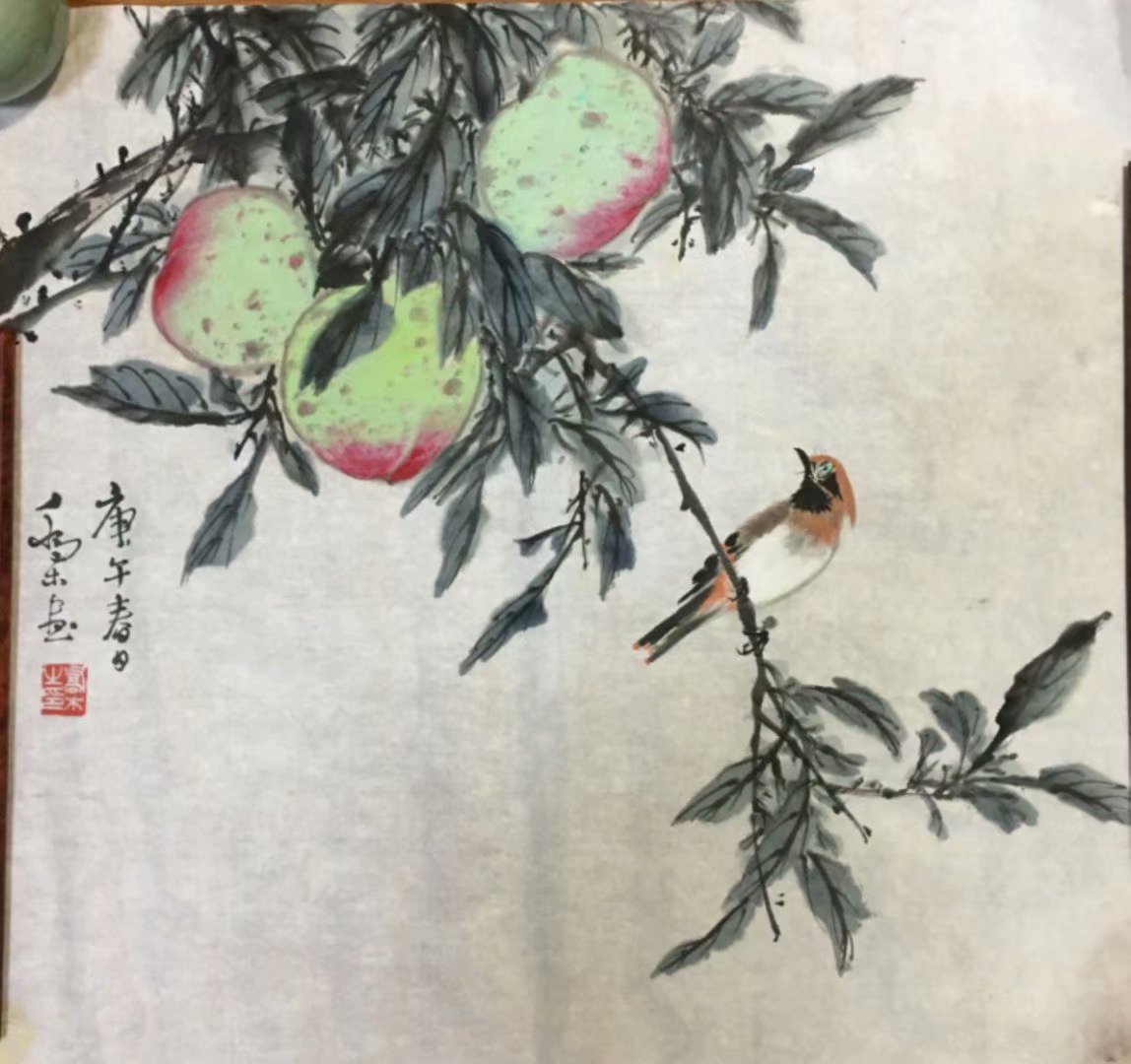 作者：乔木&nbsp;花鸟&nbsp;￥：协商&nbsp;单击鼠标查看大图！