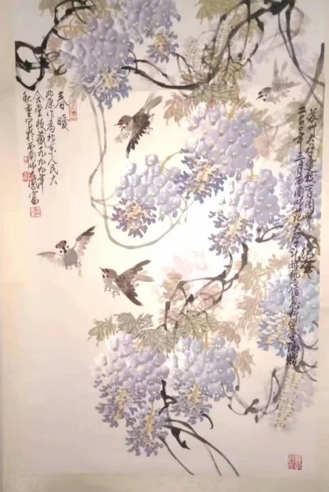 作者：方凤富&nbsp;花鸟&nbsp;￥：协商&nbsp;单击鼠标查看详细介绍！