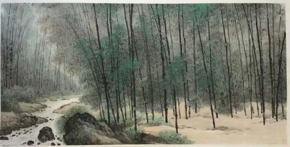 作者：卢星堂&nbsp;山水&nbsp;￥：协商&nbsp;单击鼠标查看大图！