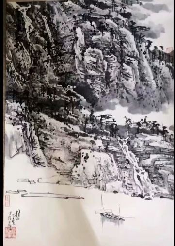 作者：刘懋善&nbsp;山水&nbsp;￥：协商&nbsp;单击鼠标查看详细介绍！