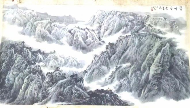 作者：江可群&nbsp;山水&nbsp;￥：协商&nbsp;单击鼠标查看详细介绍！