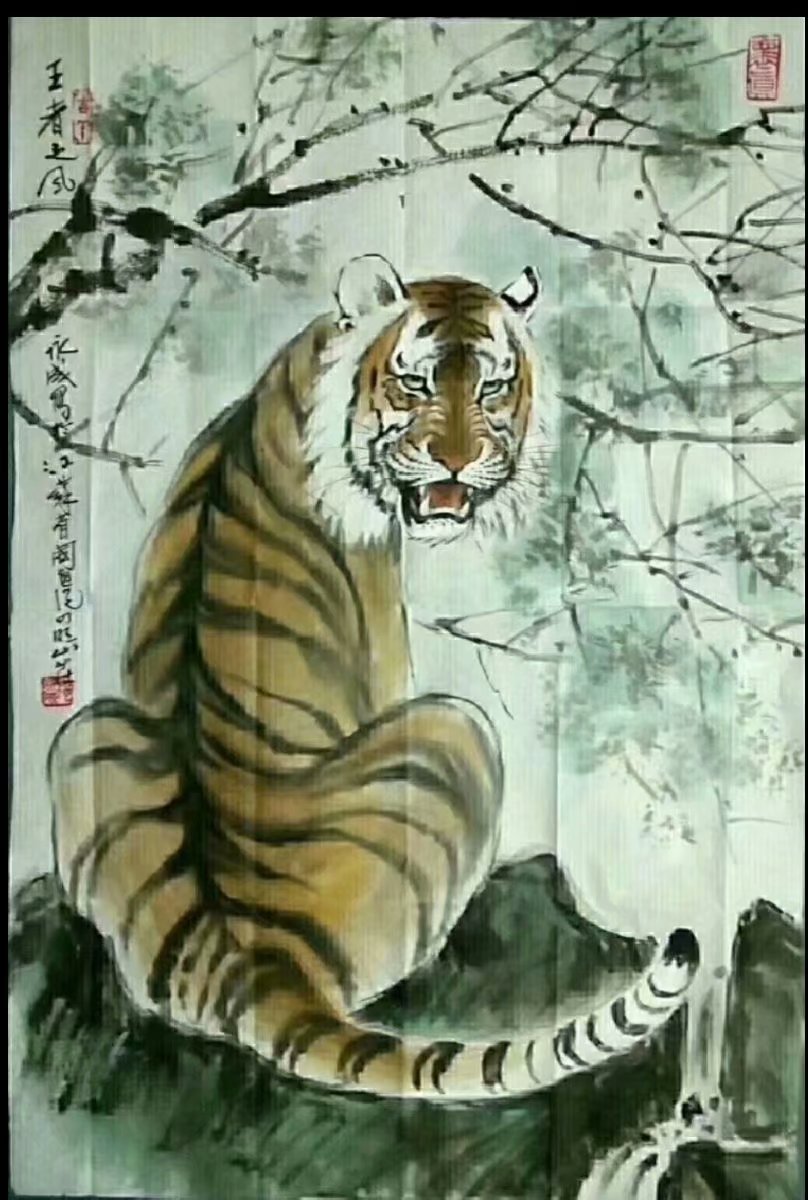 作者：施永成&nbsp;花鸟&nbsp;￥：协商&nbsp;单击鼠标查看大图！