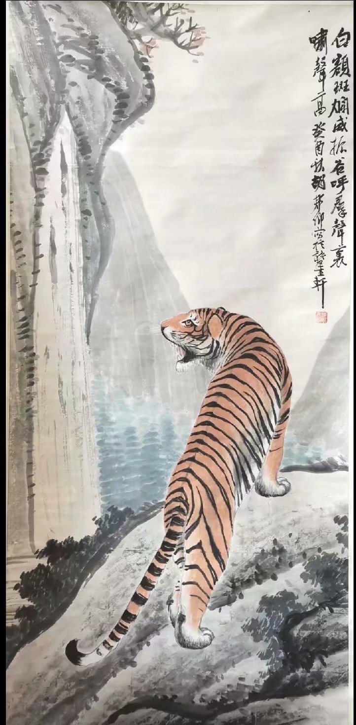 作者：胡郯卿 (近代)&nbsp;花鸟&nbsp;￥：协商&nbsp;单击鼠标查看大图！