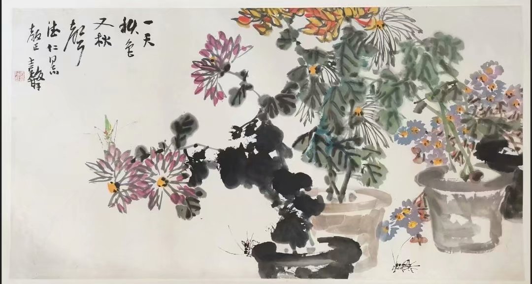 作者：张继馨&nbsp;花鸟&nbsp;￥：协商&nbsp;单击鼠标查看大图！