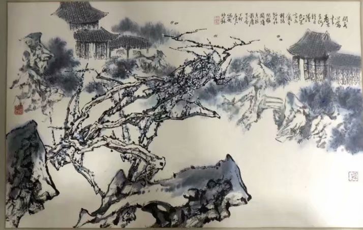 作者：孙君良&nbsp;山水&nbsp;￥：协商&nbsp;单击鼠标查看大图！