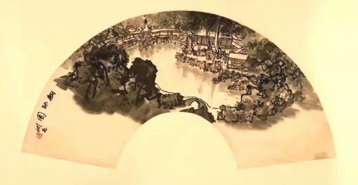 作者：沈彬如&nbsp;山水扇面&nbsp;￥：协商&nbsp;单击鼠标查看详细介绍！