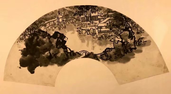 作者：沈彬如&nbsp;山水&nbsp;￥：协商&nbsp;单击鼠标查看大图！