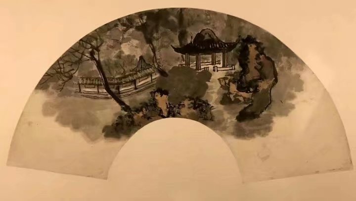 作者：沈彬如&nbsp;山水&nbsp;￥：协商&nbsp;单击鼠标查看大图！