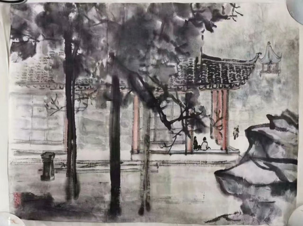 作者：沈彬如&nbsp;山水&nbsp;￥：协商&nbsp;单击鼠标查看大图！