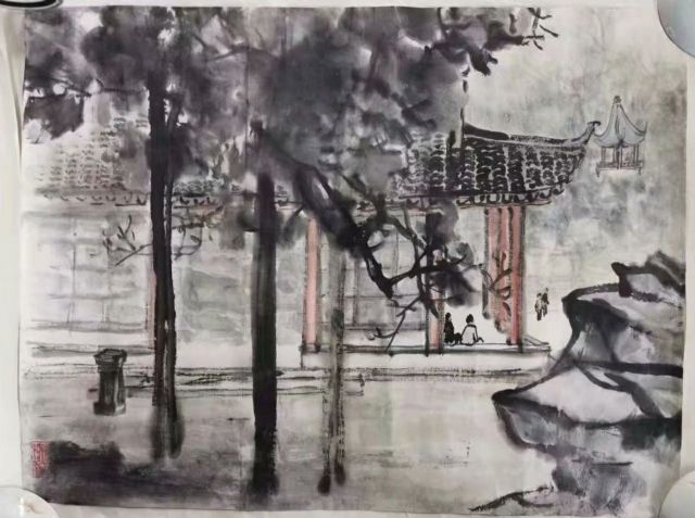 作者：沈彬如&nbsp;山水&nbsp;￥：协商&nbsp;单击鼠标查看详细介绍！