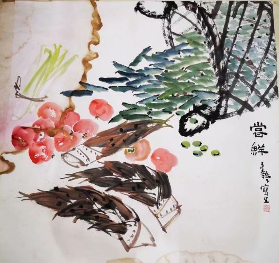 作者：张继馨&nbsp;花鸟&nbsp;￥：协商&nbsp;单击鼠标查看详细介绍！